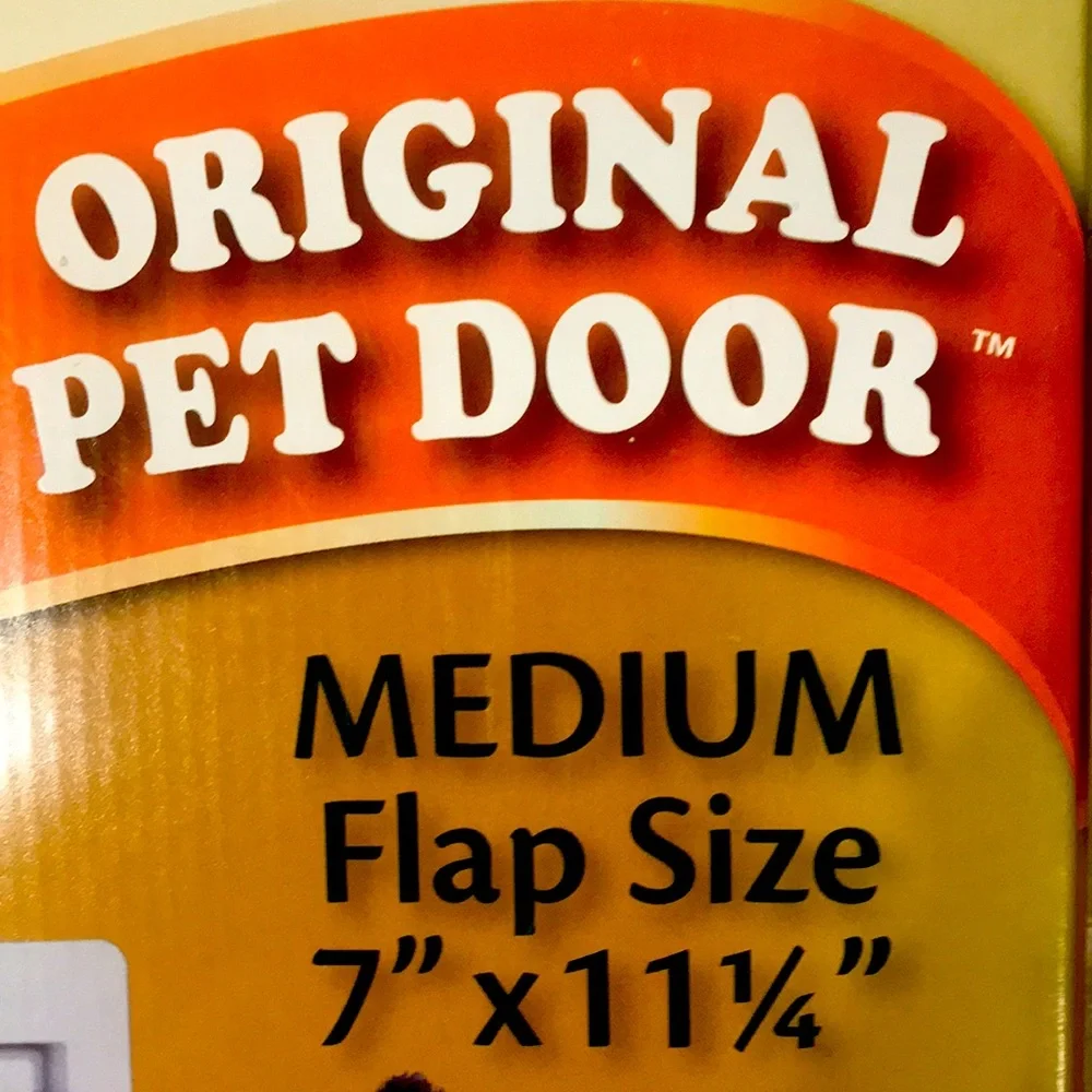 NWOT Original Pet Door
